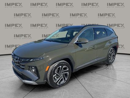 2025 Hyundai Tucson Greensboro NC