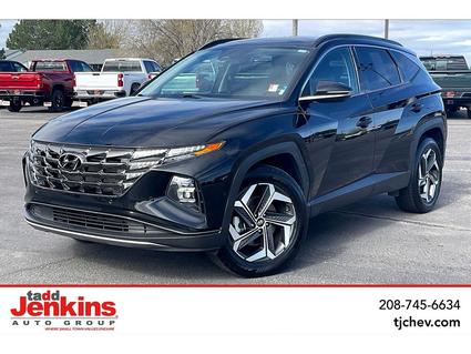 2022 Hyundai Tucson Rigby ID