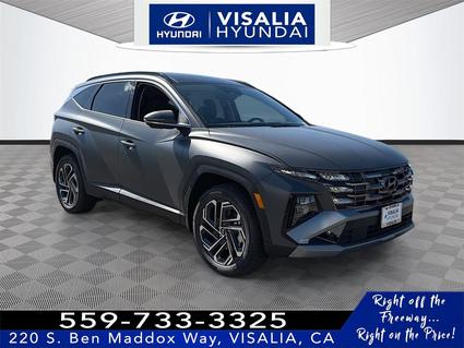 2026 Hyundai Tucson Visalia CA