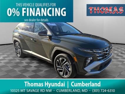 2026 Hyundai Tucson Cumberland MD