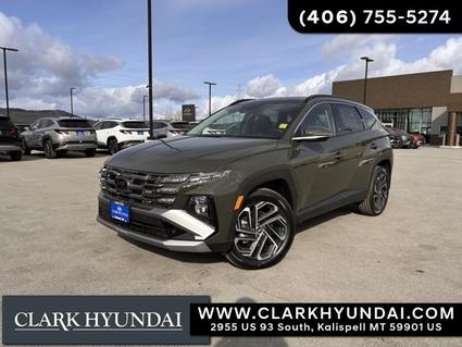 2025 Hyundai Tucson Kalispell MT