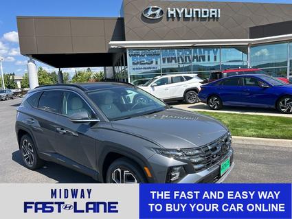 2025 Hyundai Tucson Post Falls ID