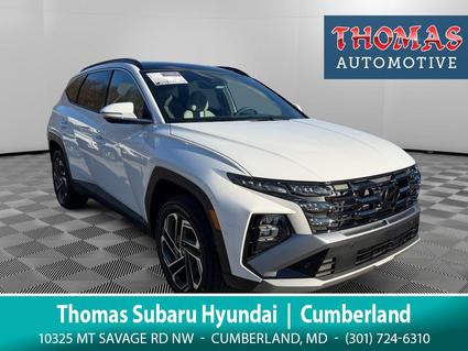 2026 Hyundai Tucson Cumberland MD
