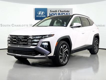 2025 Hyundai Tucson Pineville NC