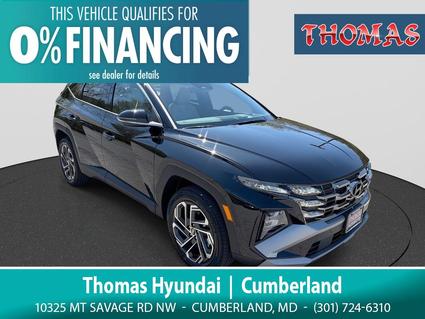 2026 Hyundai Tucson Cumberland MD