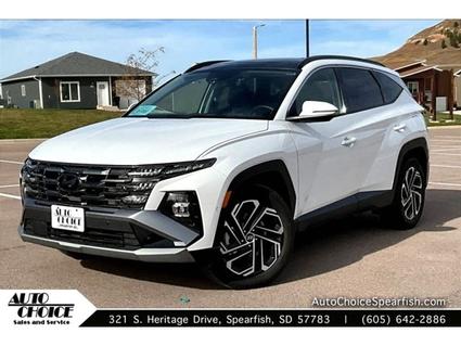 2025 Hyundai Tucson Spearfish SD