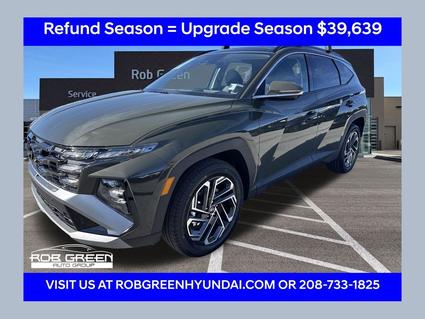 2026 Hyundai Tucson Twin Falls ID