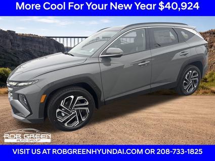 2026 Hyundai Tucson Twin Falls ID