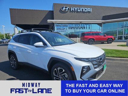 2025 Hyundai Tucson Post Falls ID