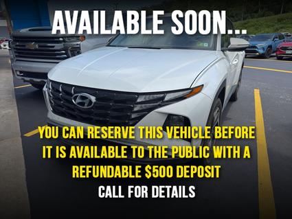 2023 Hyundai Tucson Clarksburg WV