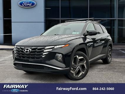 2023 Hyundai Tucson Greenville SC