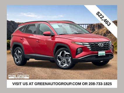 2023 Hyundai Tucson Twin Falls ID