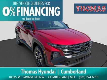2026 Hyundai Tucson Cumberland MD