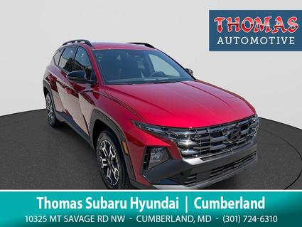 2026 Hyundai Tucson Cumberland MD