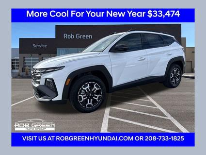 2026 Hyundai Tucson Twin Falls ID