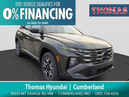 2026 Hyundai Tucson Cumberland MD