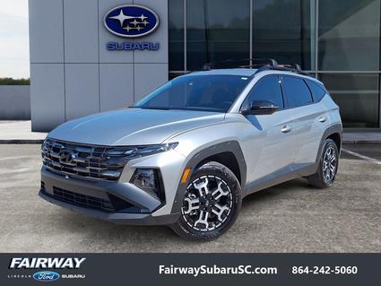 2025 Hyundai Tucson Greenville SC