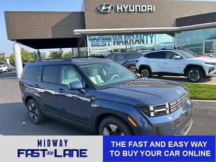 2026 Hyundai Santa Fe Hybrid Post Falls ID