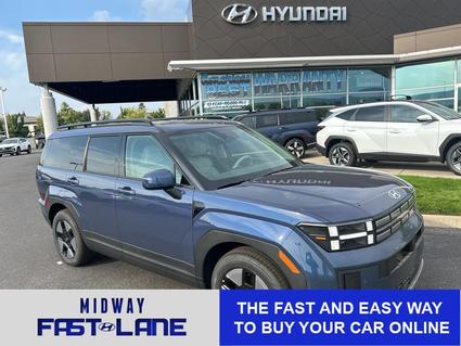 2026 Hyundai Santa Fe Hybrid Post Falls ID