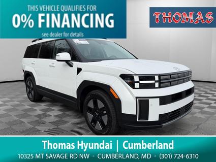 2026 Hyundai Santa Fe Hybrid Cumberland MD