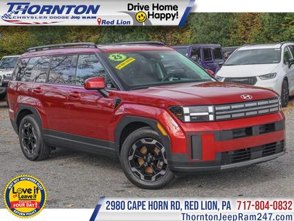 2025 Hyundai Santa Fe Red Lion PA