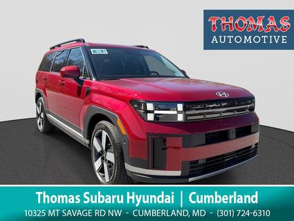 2026 Hyundai Santa Fe Hybrid Cumberland MD