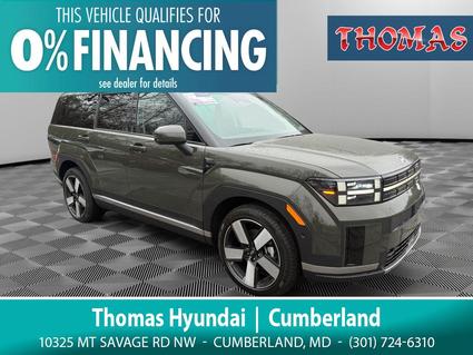 2026 Hyundai Santa Fe Hybrid Cumberland MD