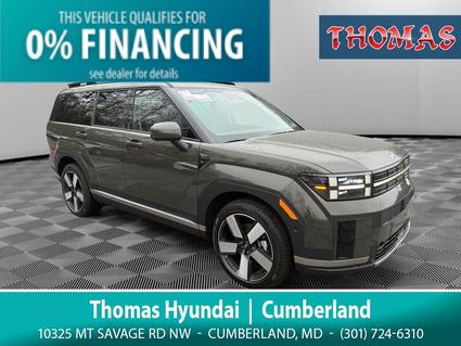 2026 Hyundai Santa Fe Hybrid Cumberland MD