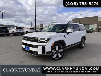 2025 Hyundai Santa Fe Hybrid Kalispell MT