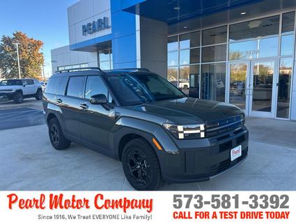 2025 Hyundai Santa Fe Mexico MO