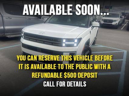 2024 Hyundai Santa Fe White Hall WV