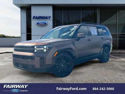 2025 Hyundai Santa Fe Hybrid Greenville SC