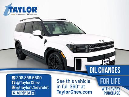 2025 Hyundai Santa Fe Hybrid Rexburg ID