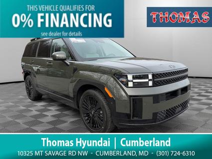 2026 Hyundai Santa Fe Hybrid Cumberland MD