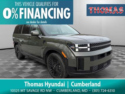 2026 Hyundai Santa Fe Hybrid Cumberland MD