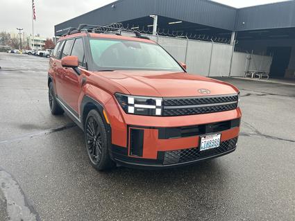 2025 Hyundai Santa Fe Hybrid Spokane WA
