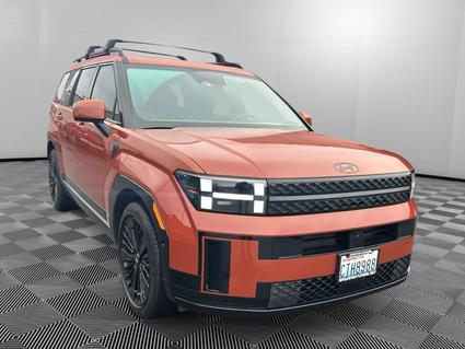 2025 Hyundai Santa Fe Hybrid Spokane WA