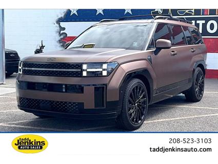 2025 Hyundai Santa Fe Blackfoot ID