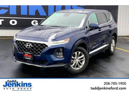 2020 Hyundai Santa Fe Blackfoot ID