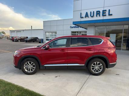 2019 Hyundai Santa Fe Laurel MT