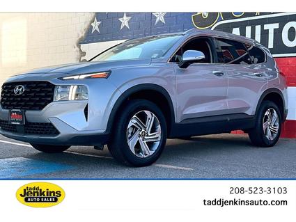2023 Hyundai Santa Fe Blackfoot ID