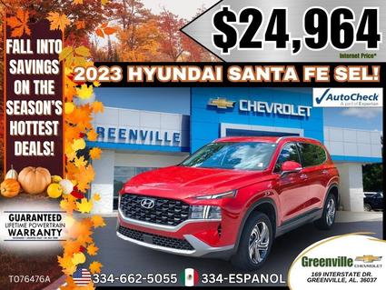 2023 Hyundai Santa Fe Greenville AL