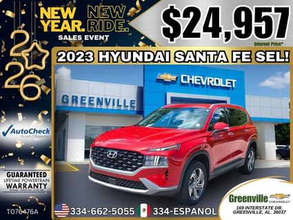 2023 Hyundai Santa Fe Greenville AL