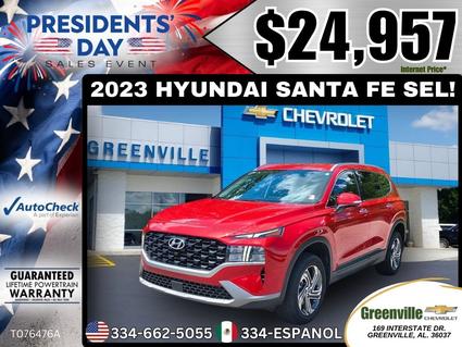 2023 Hyundai Santa Fe Greenville AL