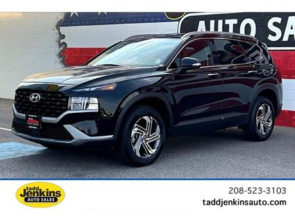 2023 Hyundai Santa Fe Blackfoot ID