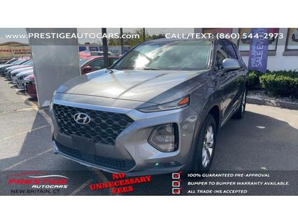 2019 Hyundai Santa Fe New Britain CT