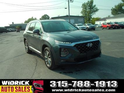 2019 Hyundai Santa Fe Watertown NY