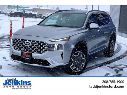 2023 Hyundai Santa Fe Blackfoot ID