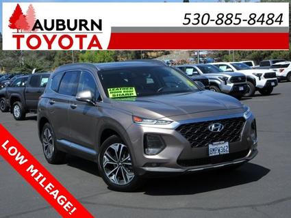2019 Hyundai Santa Fe Auburn CA