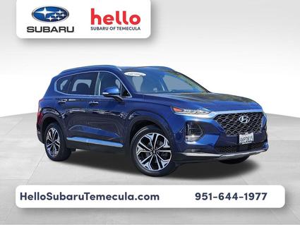 2019 Hyundai Santa Fe Temecula CA